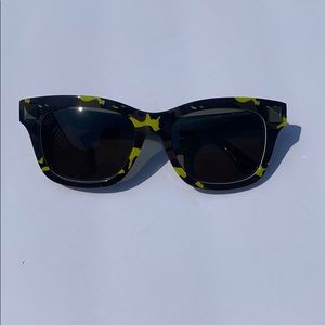 Valentino camo sunglasses